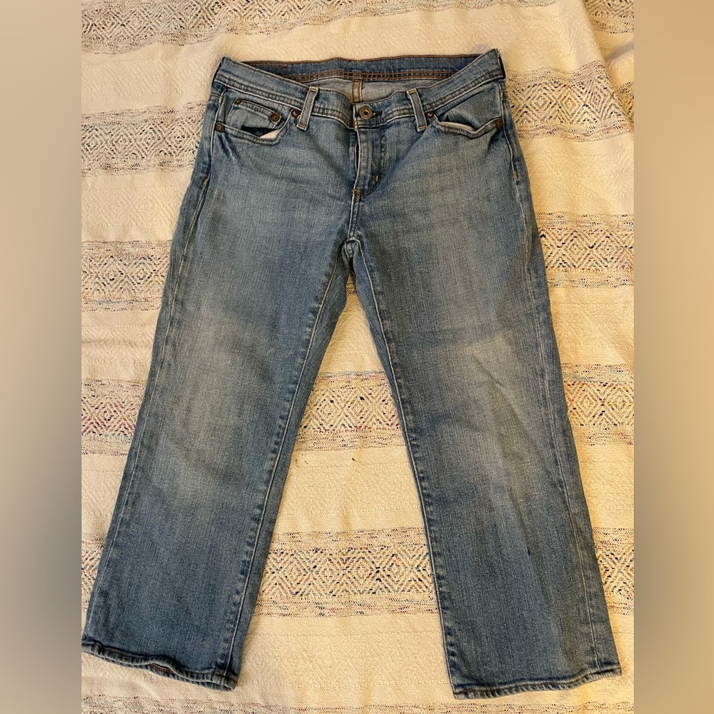 Polo Ralph Lauren stretch cropped Jeans
